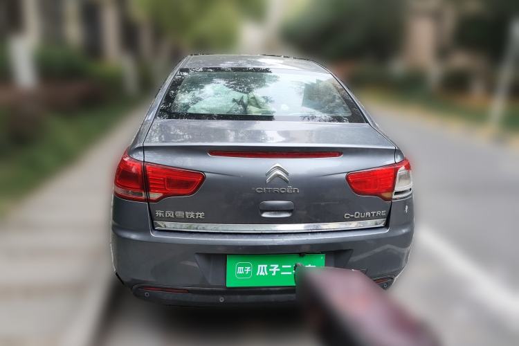 Used Citroen C-Quatre 2012 Sedan 1.6L Automatic Prestige Model Rear