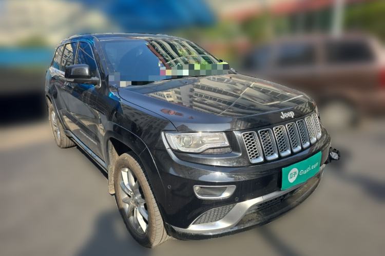 Used Jeep Grand Cherokee 2015 3.6L Flagship Prestige Edition
