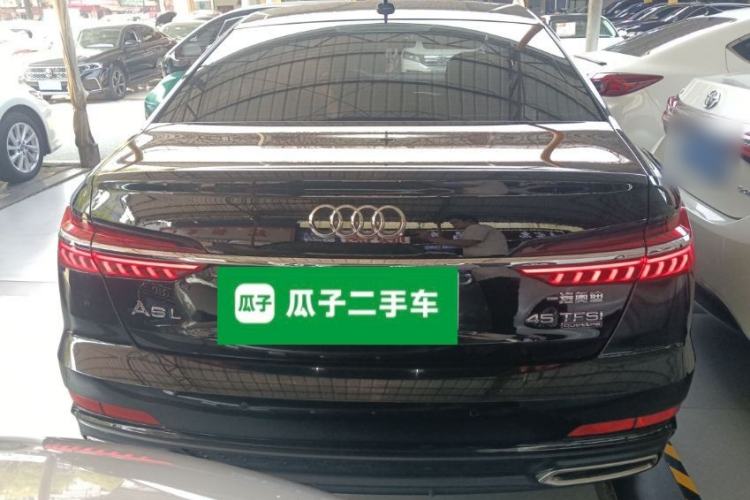 Used Audi A6L 2020 40 TFSI Luxury Dynamic Edition Rear