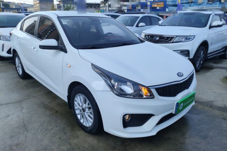 Used Kia K2 2017 Sedan 1.4L Automatic GLS