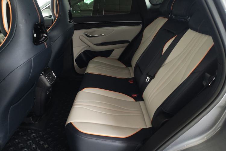 Used BYD Song PLUS New Energy 2024 Honor Edition EV 520km Luxury Model Left Rear Seat