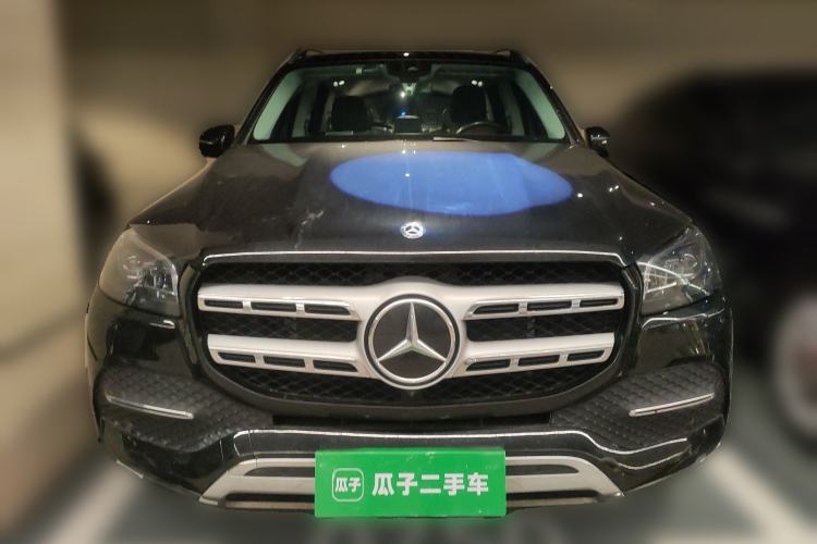 Used Mercedes-Benz GLS 2021 GLS 400 4MATIC Front