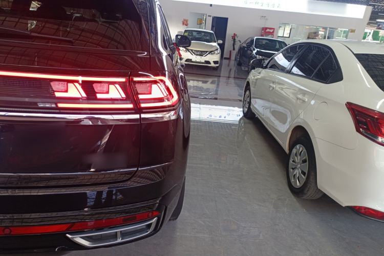 Used Volkswagen Teramont X 2025 Tiguan X 380TSI Four-Wheel Drive Excellence Edition
