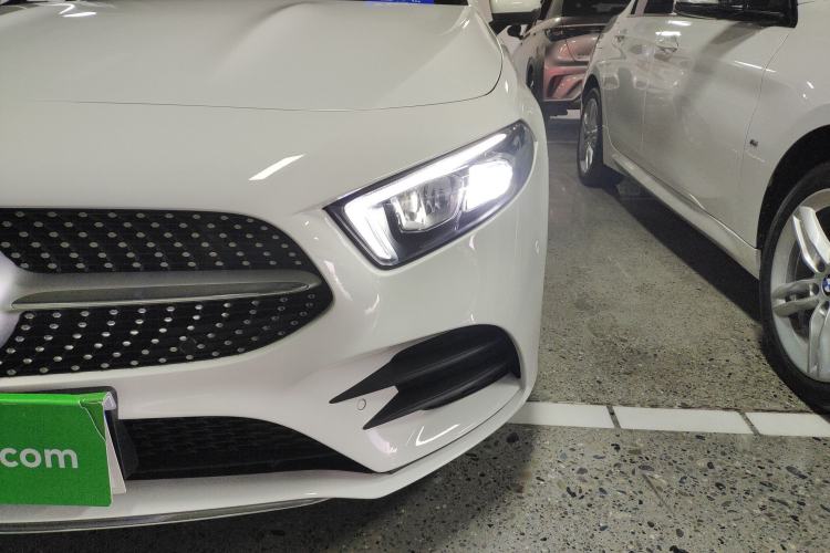 Used Mercedes-Benz A-Class 2021 A 200 L Sport Sedan Fashion Model
