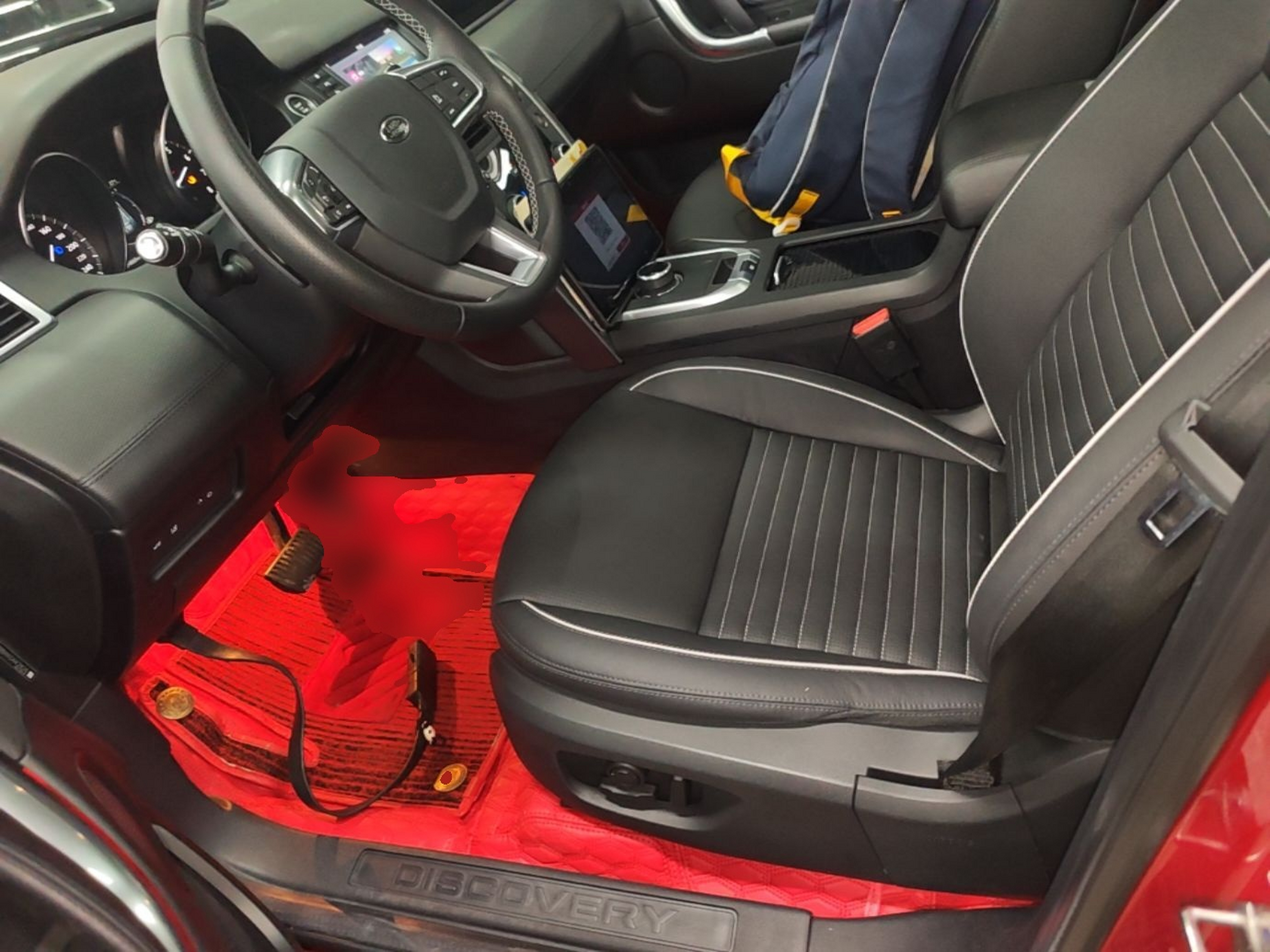Interior delantero