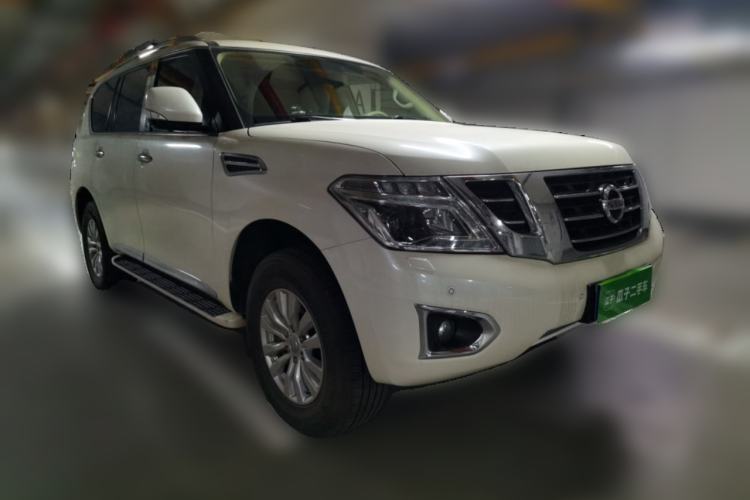 Used Nissan Patrol 2018 4.0L LinkedIn Edition Front Right 45 Deg