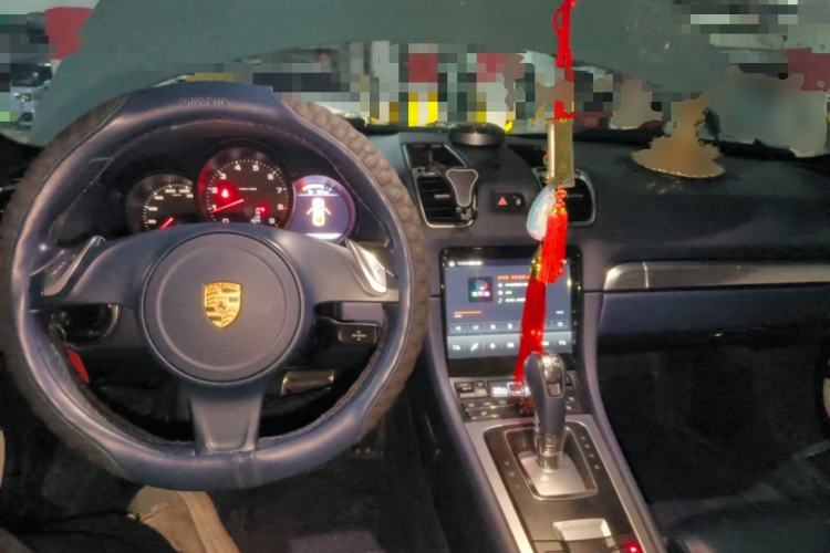 Used Porsche Cayman 2013 Cayman 2.7L Center Console