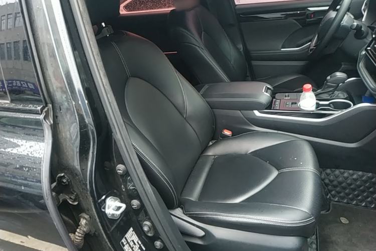 Used Toyota Crown Kluger 2021 2.5L HEV Four-Wheel Drive Elite Edition Right Front Seat