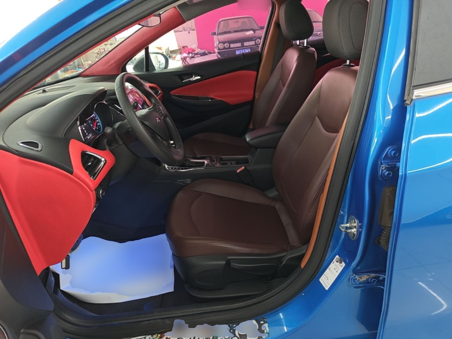 Avant de la voiture