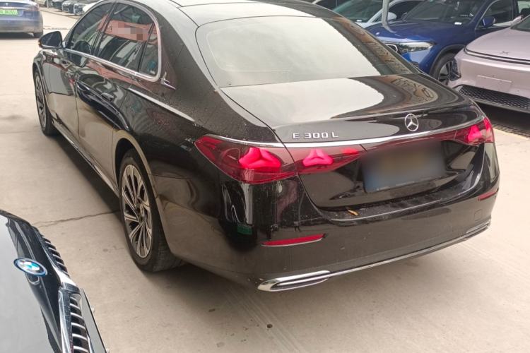 Used Mercedes-Benz E-Class 2024 E 300 L Luxury Model
