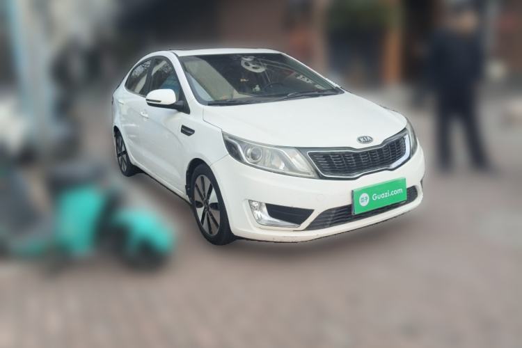 Used Kia K2 2011 Sedan 1.6L Automatic Transmission Premium
