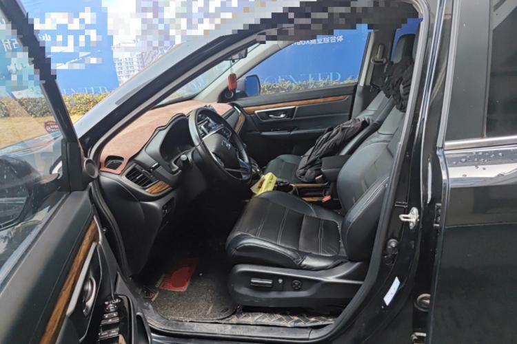 Used Honda CR-V 2017 240TURBO CVT Front-Wheel Drive Fashion Edition
