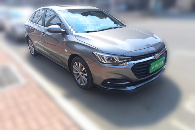 Used Chevrolet Monza 2020 320 Automatic Enjoyment Edition Front Right 45 Deg