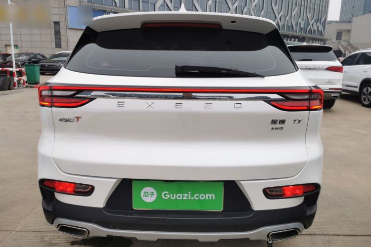 Used EXEED TX 2021 Classic Edition 1.6T Four-Wheel Drive Star Enjoy Version
