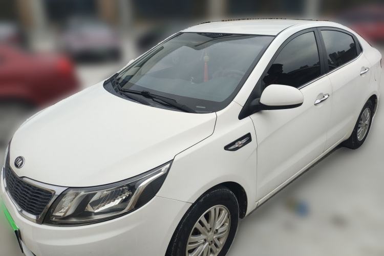 Used Kia K2 2012 Sedan 1.4L Automatic GLS Commemorative Edition