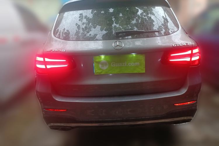 Used Mercedes-Benz GLC 2018 Facelift GLC 260 4MATIC Luxury Edition Rear