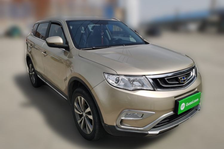 Used Geely Auto Emgrand X7 Sport 2016 2.0L Manual ZhiShang Version Front Right 45 Deg