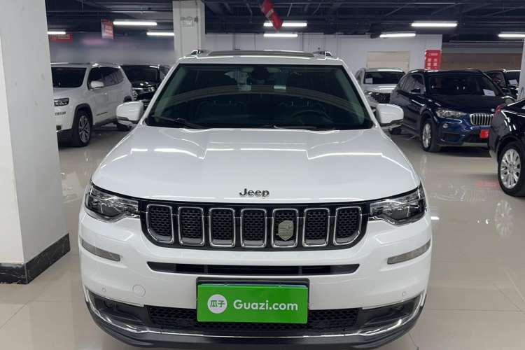 Used Jeep Grand Commander 2018 2.0T Four-Wheel Drive Premium Navigation Version China V

