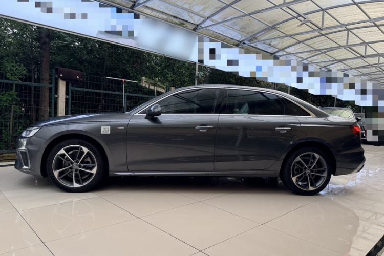 Used Audi A4L 2020 40 TFSI Fashion Dynamic Model