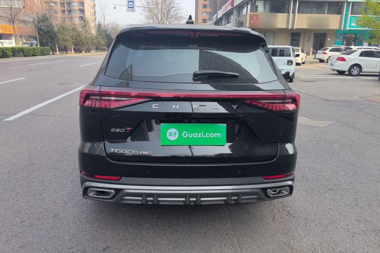 Used Chery Tiggo 8 PRO 2024 Champion Edition 290T Two-Wheel Drive Peak Version 5 Seats Rear