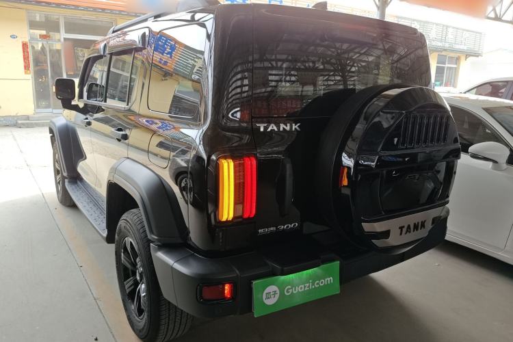 Used Tank 300 2023 Off-Road Edition 2.0T Conqueror
