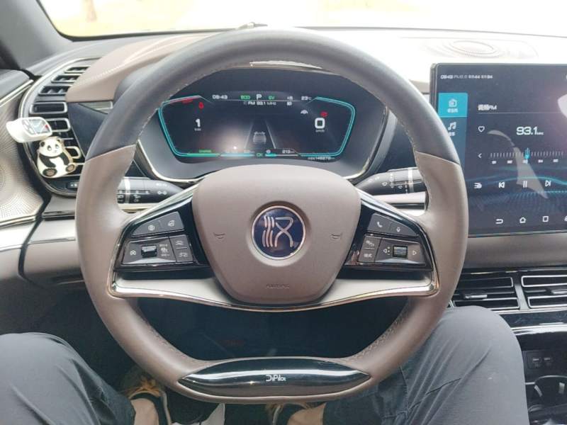 Used BYD Han 2020 DM Four-Wheel Drive Performance Edition Luxury Model — 10