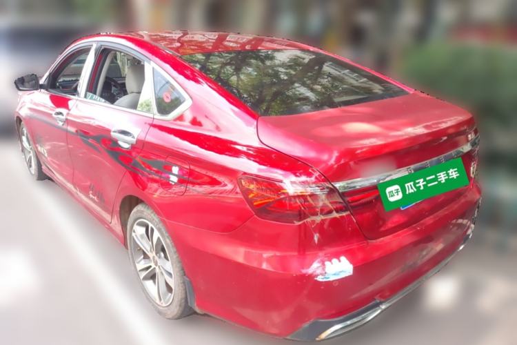 Used Geely Auto Binray 2018 14T Manual Binzhi Edition
