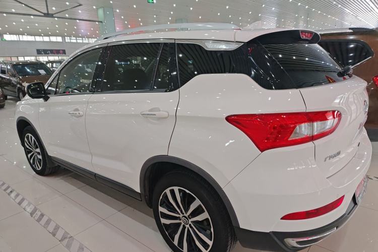 Used GAC Trumpchi GS4 2017 235T Automatic Two-Wheel Drive Luxury Smart Connectivity Version
