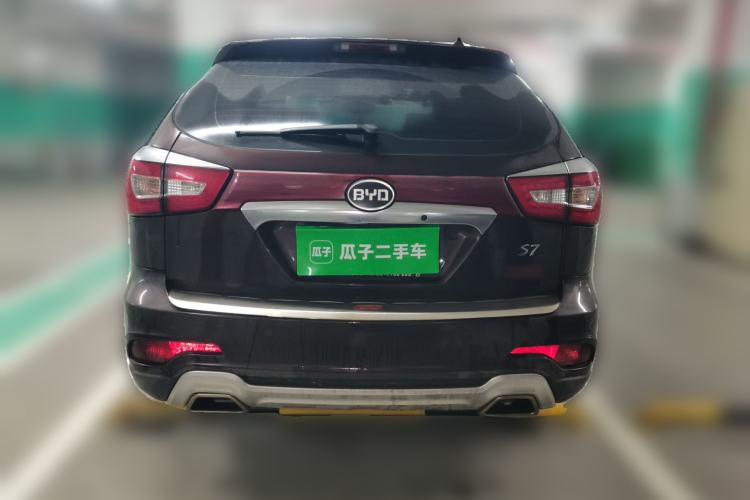 Used BYD S7 2015 2.0T Upgraded Automatic Luxury Version