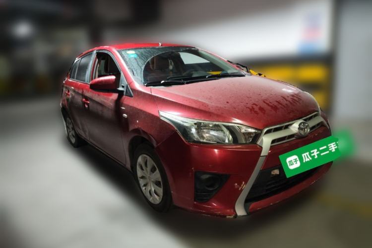 Used Toyota YARiS L Zhi Xuan 2015 1.5E Automatic Charm Edition
