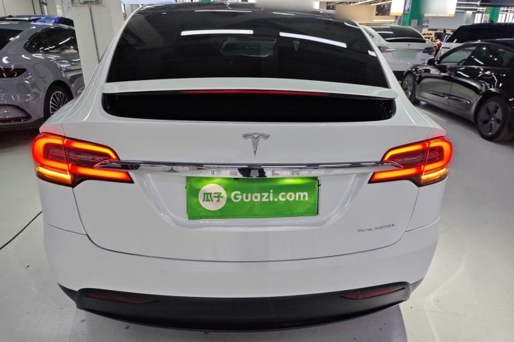 Used Tesla Model X 2020 Long-Range Upgrade Version