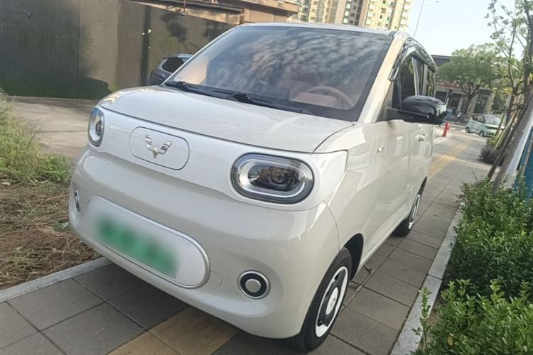 Used Wuling Hongguang MINIEV 2024 3rd Generation 215km Advanced Version Guazi used car, China used car export, Used car for sale, Used  cars, Cheapest cars for sale