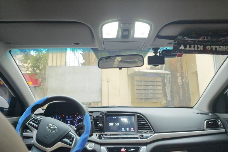 Used Hyundai Elantra (6th Generation / Lingdong) 2016 1.6L Automatic ZhiXuan · Luxury Version Headliner