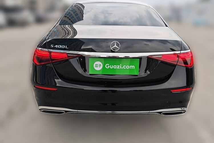 Used Mercedes-Benz S-Class 2022 Revised S 400 L Business Version Rear