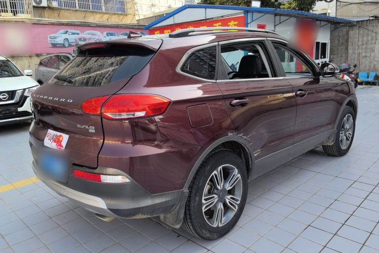Used Leopaard CS10 2017 1.5T CVT Luxury Model Rear Right 45 Deg