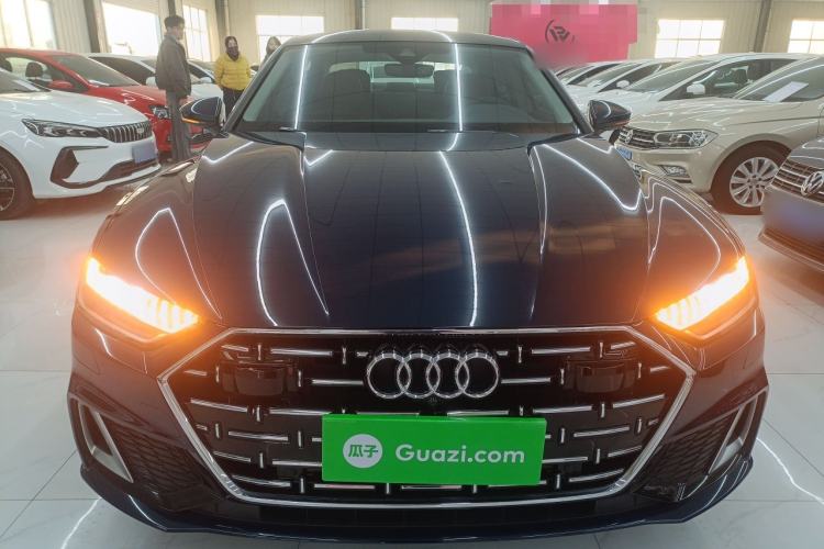 Used Audi A7L 2024 45TFSI S-line Dream-Building Edition Flow Crystal Package