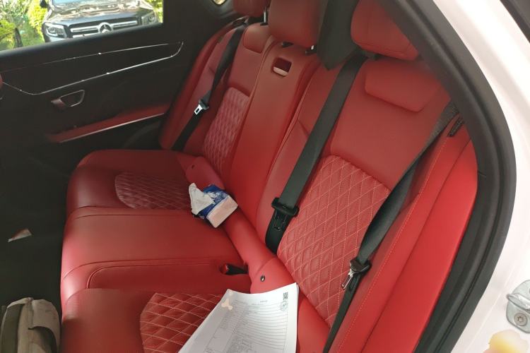 Used BYD Han 2020 EV Four-Wheel Drive High-Performance Flagship Model