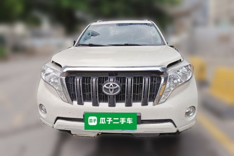 Used Toyota Prado 2016 2.7L Automatic Standard Edition Front