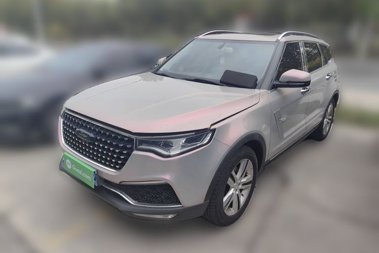 Used Zotye T700 2017 1.8T Dual-Clutch Luxury Model