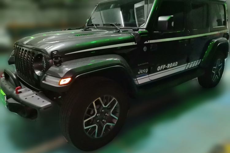 Used Jeep Wrangler New Energy 2021 Four-Door 2.0T 4xe Sahara