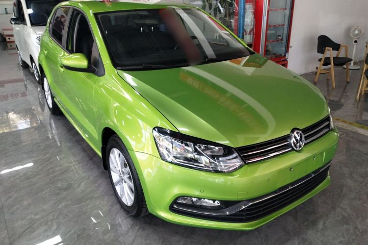 Used Volkswagen Polo 2014 1.6L Automatic Luxury Edition