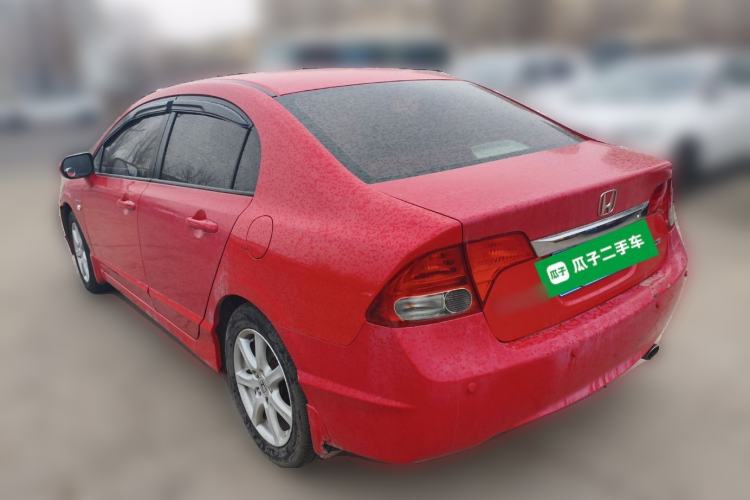 Used Honda Civic 2009 1.8L automatic comfort version
