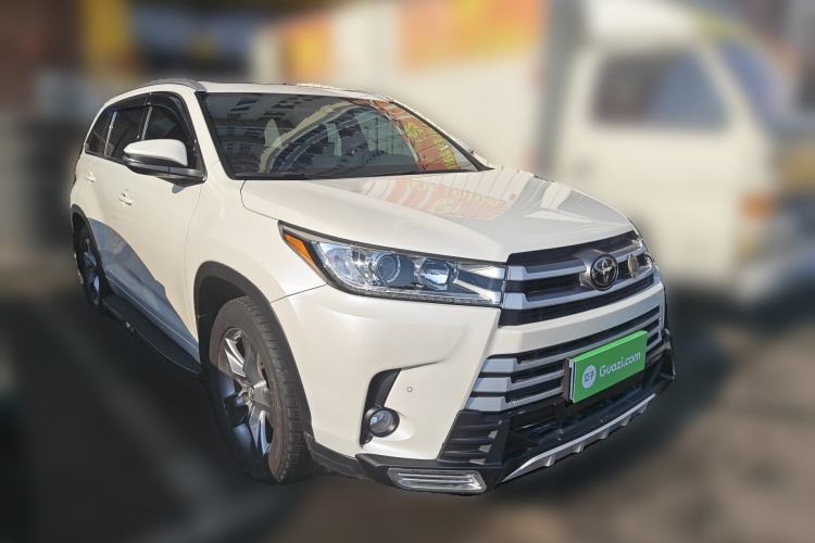 Used Toyota Highlander 2018 2.0T Four-Wheel Drive Luxury Edition 7 Seats China V Emission Standard
