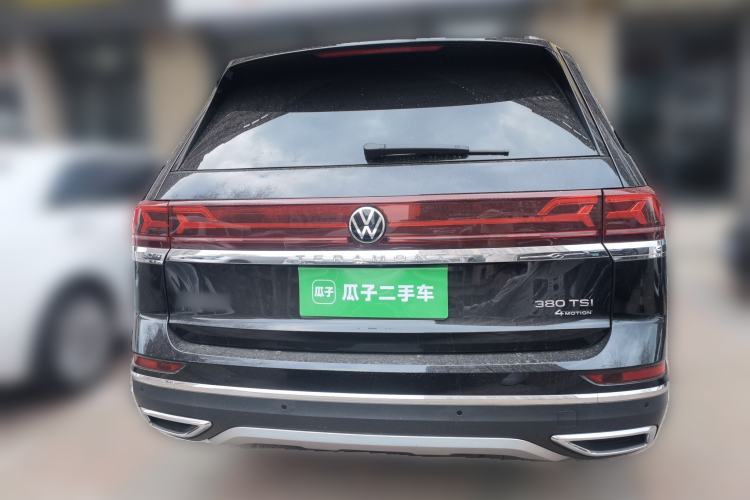 Used Volkswagen Teramont 2024 380TSI All-Wheel Drive Longyao Edition