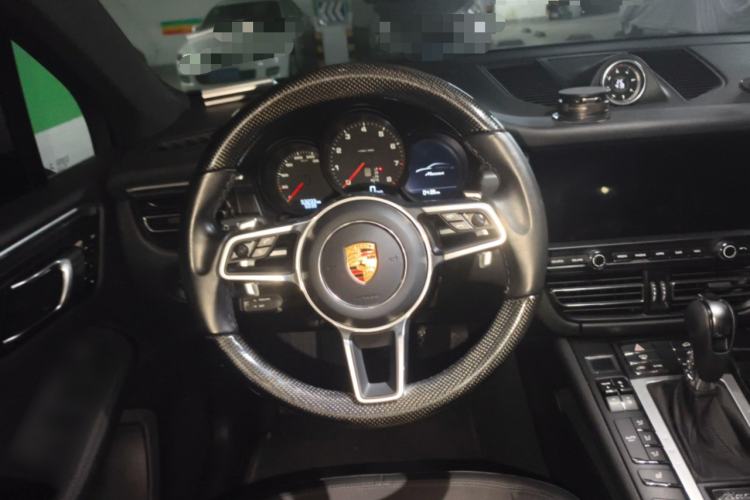 Used Porsche Macan 2021 Macan 2.0T Steering Wheel