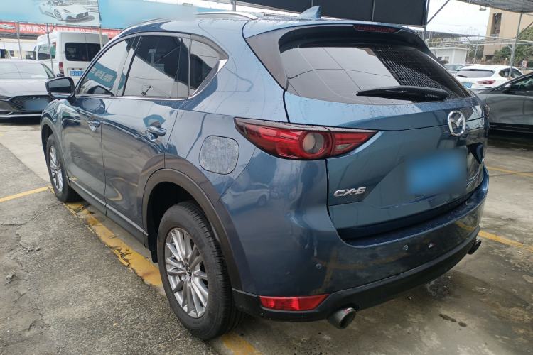 Used Mazda CX-5 2017 2.0L Automatic 2WD Smart Enjoyment Version China V Standard
