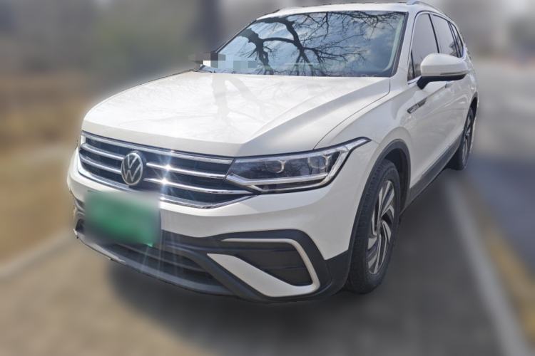 Used Volkswagen Tiguan L 2022 330TSI Automatic Two-Wheel Drive Smart Edition