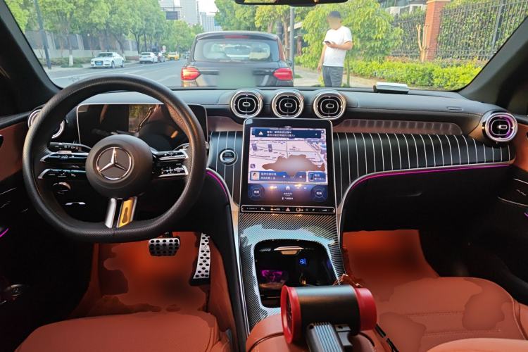 Used Mercedes-Benz GLC 2024 GLC 300 L 4MATIC Dynamic Edition 5-seater