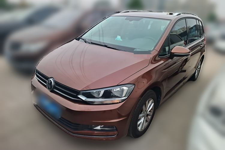 Used Volkswagen Touran 2016 Volkswagen Touran L 280TSI Manual Comfort Edition