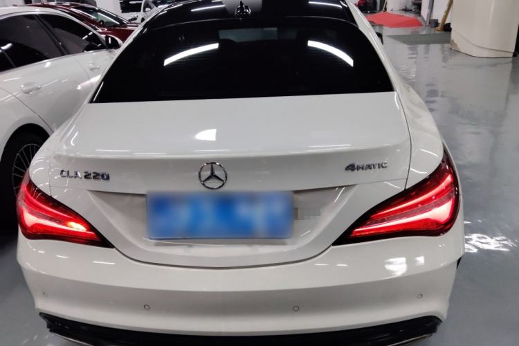 Used Mercedes-Benz CLA 2016 Facelifted CLA 200 Stylish Edition Rear